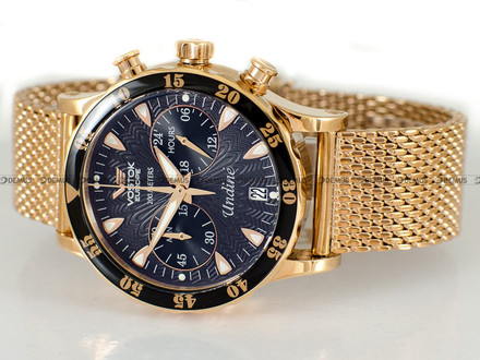 Zegarek Vostok VK64-515B568B Damski, Kwarcowy, Wskazówkowy