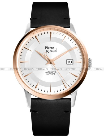 Zegarek Męski Automatyczny Pierre Ricaud P60029.R213A