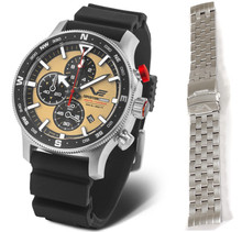 Vostok Europe Expedition SAHARA - Route of Tuaregs - 6S10-598A753B Zegarek Męski - Limitowana Edycja - Zestaw