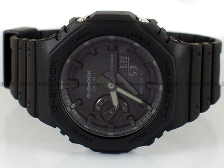 Zegarek Casio G-SHOCK GA-2100-1A1ER Męski, Kwarcowy, Wskazówkowo-Elektroniczny