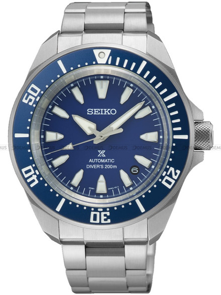 Zegarek Męski Seiko Prospex Samurai Sea SRPL51K1