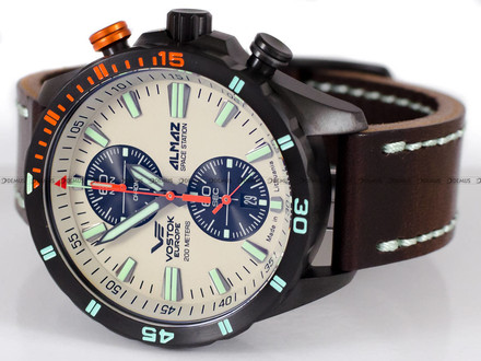 Zegarek Męski Vostok Europe Almaz 6S11-320C677B - Zestaw