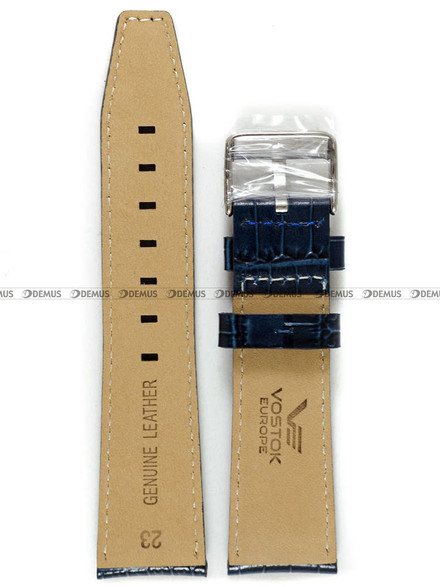 Pasek skórzany do zegarka Vostok Europe Limousine Gaz-14 NH35A-565A594 - 23 mm