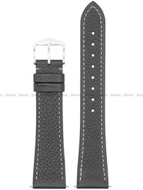 Pasek skórzany z do zegarka - Hirsch Bologna 01802030-2-19 - 19 mm