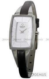 Zegarek Obaku V120LCIRB Damski, Kwarcowy, Wskazówkowy
