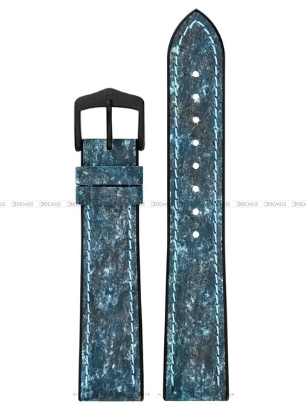 Pasek kauczukowy do zegarka - Hirsch Stone 0925044080-5-22 - 22 mm