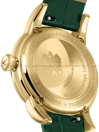 Zegarek Damski Aviator Douglas MoonFlight Diamonds Edition V.1.33.1.391.4 PL - Polska Edycja - Limitowana Edycja