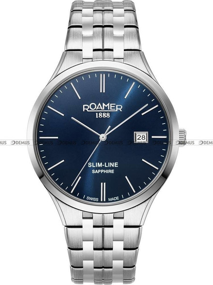 Zegarek Roamer 512833 41 45 20 Męski, Kwarcowy, Wskazówkowy