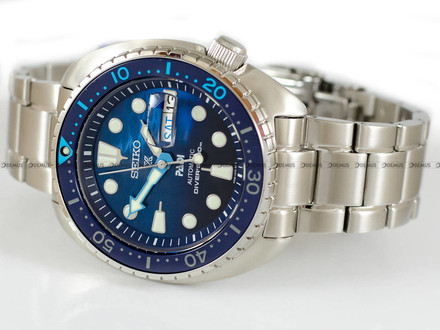 Seiko Prospex King Turtle Automatic PADI Diver "The Great Blue" Special Edition SRPK01K1 Zegarek Męski 