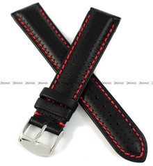 Pasek skórzany do zegarka - Horido 0190.01R.20S - 20 mm