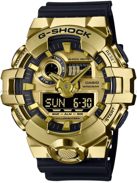 Zegarek Męski G-SHOCK G-STEEL GM 700G 9AER