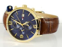 Zegarek Tommy Hilfiger 1710359 Męski, Kwarcowy, Wskazówkowy