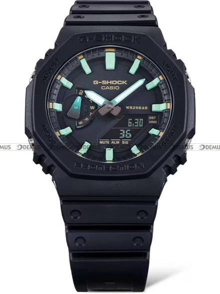 Zegarek Męski G-SHOCK Carbon Core Guard Rust Color GA 2100RC 1AER