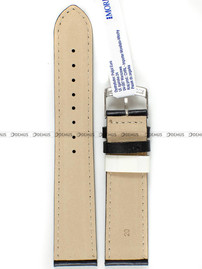 Skórzany pasek do zegarka Morellato A01X0969087019CR20, 20 mm, Czarny