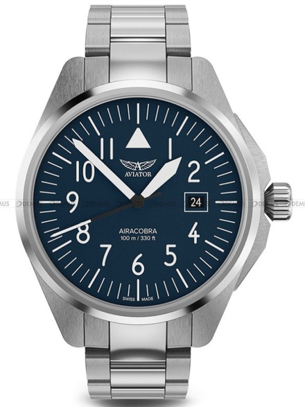 Aviator Airacobra 43 Type A V.1.38.0.317.5 Zegarek Męski 