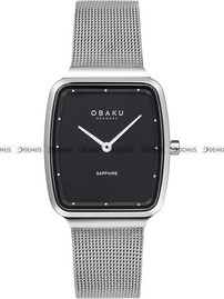 Obaku Tern Lille Onyx V267LXCBMC Zegarek Damski