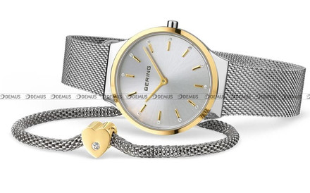 Zegarek Damski Bering 12131-014-GWP - Bransoletka w zestawie