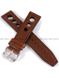 Skórzany pasek do zegarka Tommy Hilfiger Tommy-Hilfiger-1791049, 22 mm, Brązowy