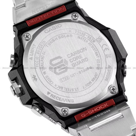 Zegarek Męski G-SHOCK G-STEEL Bluetooth Solar GST B1000D 1AER