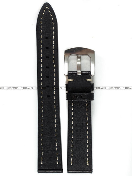 Pasek skórzany do zegarka - Tekla PT64.18.1.7 - 18 mm