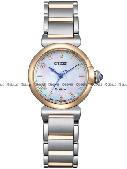 Citizen Round Collection May Bells Mini Eco-Drive EM1136-87D Zegarek Damski