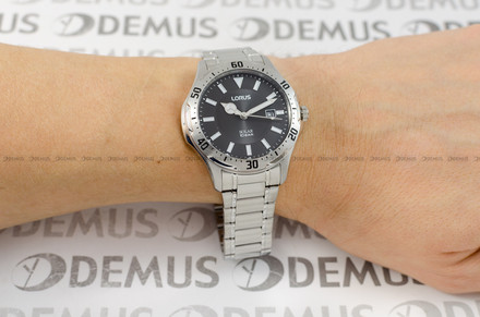 Lorus Solar RX395AX9 Zegarek Męski