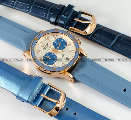 Zegarek Vostok VK64-515B527 Damski, Kwarcowy, Wskazówkowy