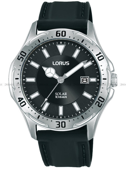 Lorus Solar RX399AX9 Zegarek Męski