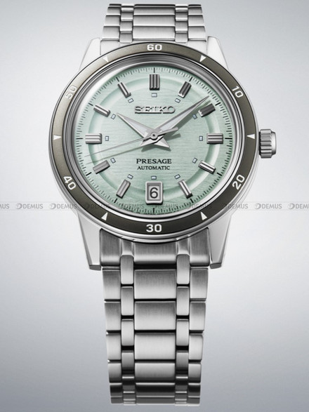 Zegarek Męski Seiko Presage Automatic Style 60's SRPL71J1