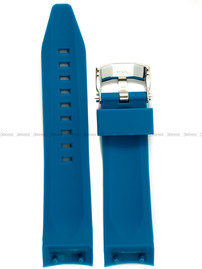 Pasek silikonowy do zegarka Vostok Lunokhod YM86-620A636 - 25 mm