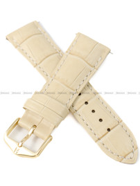 Pasek skórzany do zegarka - Hirsch Duke 01028390-1-20 - 20 mm