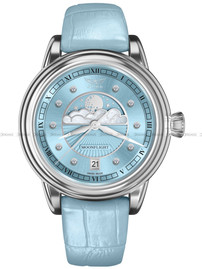 Zegarek Damski Aviator Douglas MoonFlight Diamonds Edition V.1.33.0.359.4