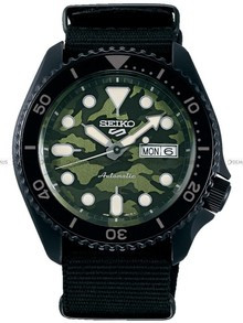 Zegarek Męski Seiko Automatic 5 Sports SKX Street Style SRPJ37K1
