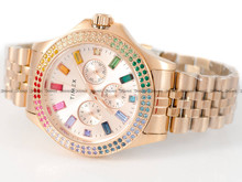 Timex Kaia Multifunction TW2W34200 Zegarek Damski