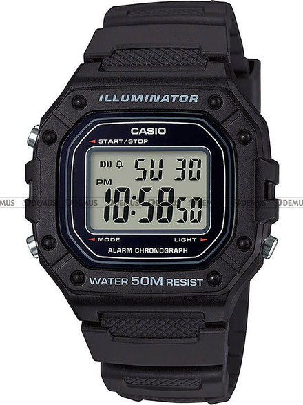 Zegarek Casio Sport Electronic W-218H-1AVEF Męski, Kwarcowy, Elektroniczny