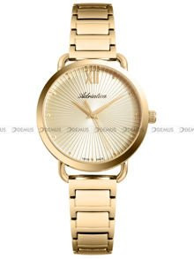 Zegarek Adriatica Ladies fashion A3729.1181Q Damski, Kwarcowy, Wskazówkowy