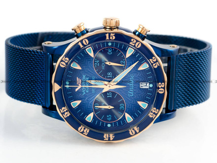 Zegarek Damski Vostok Europe Undine VK64-515E628B2 - Zestaw