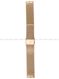 Bransoleta mesh do zegarka - Rochet Asti 2255189 - 16-18 mm - Różowe złoto