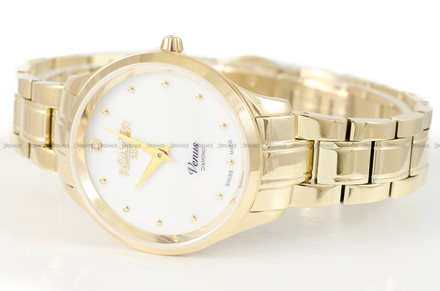 Zegarek Damski Roamer Venus Diamond 601857 48 89 20
