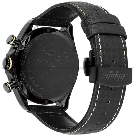 Zegarek Męski Atlantic Grand Prix Chrono Desert Racer 55463.46.45VBA - Adrien Van Beveren - Limitowana Edycja