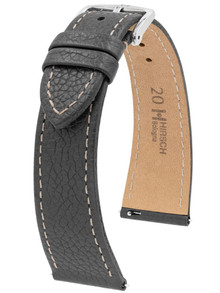 Pasek skórzany z do zegarka - Hirsch Bologna 01802130-2-20 M - 20 mm