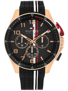 Tommy Hilfiger Bank 1710709 Zegarek Męski