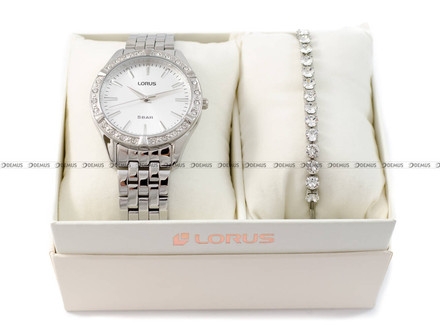 Lorus RG289XX9 Zegarek Damski - bransoletka w zestawie
