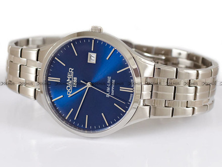 Zegarek Roamer 512833 41 45 20 Męski, Kwarcowy, Wskazówkowy