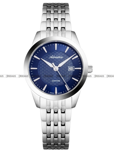 Zegarek Adriatica Ladies fashion A3188.5115Q Damski, Kwarcowy, Wskazówkowy