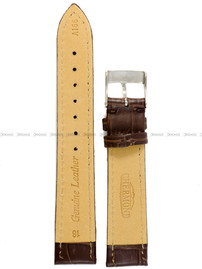 Pasek skórzany do zegarka - Chermond A166.18.2 v2 - 18 mm
