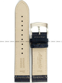Pasek skórzany do zegarka Atlantic PA ATL 87461.41 - 23 mm