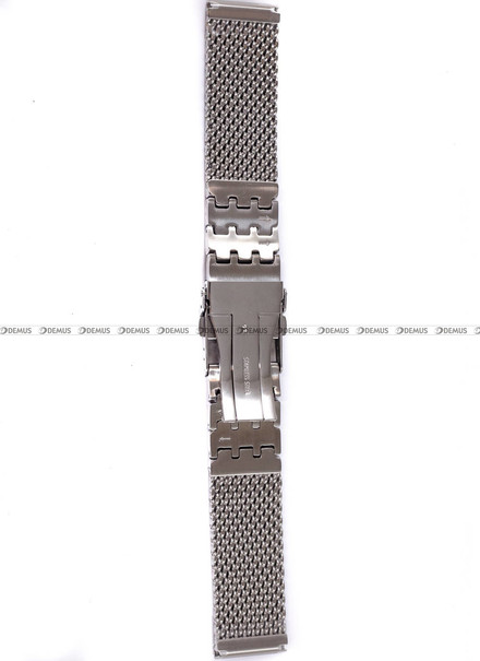 Bransoleta Mesh do zegarka Balticus Grey Seal - 22 mm