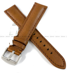 Pasek skórzany do zegarka - Chermond A211.20.2 - 20 mm