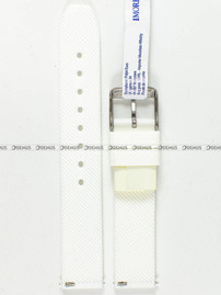 Poliuretanowy pasek do zegarka Morellato A01X5183556017CR18, 18 mm, Biały